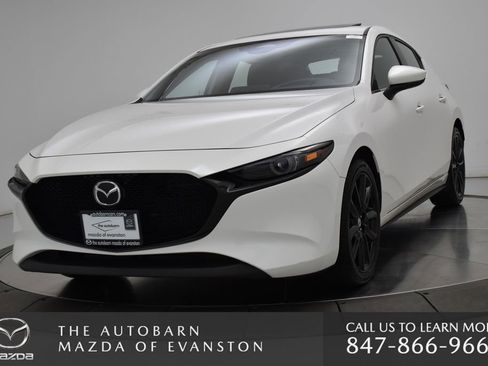 Certified 2025 MAZDA MAZDA3 2.5 S Hatchback w/ Premium Pkg image 13