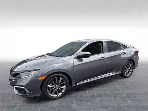 Used 2021 Honda Civic EX-L image 3