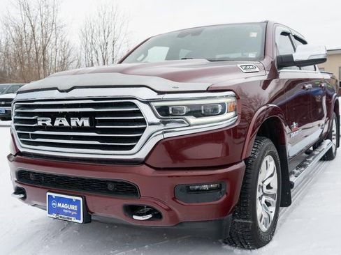 Used 2022 RAM 1500 Limited w/ Body-Colour Bumper Group image 2