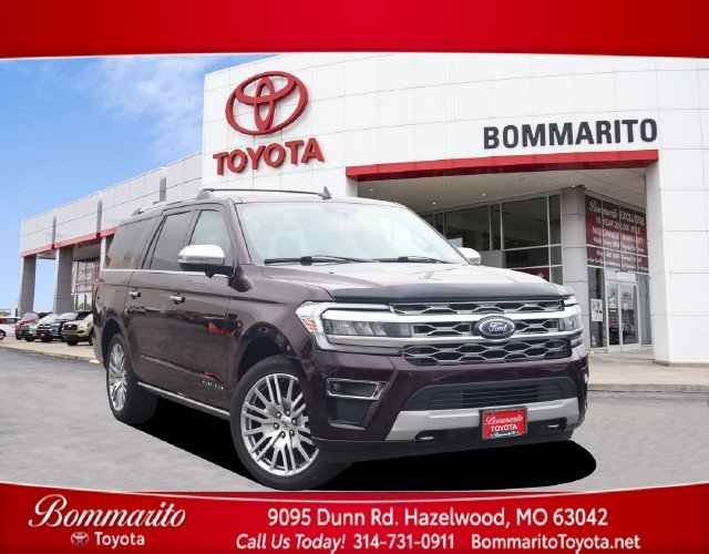 Used 2024 Ford Expedition Max Platinum AWD/4WD image 1