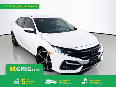 Used 2020 Honda Civic Sport image 1