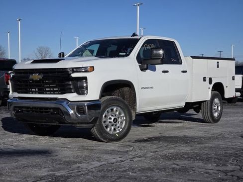 New 2026 Chevrolet Silverado 2500 W/T w/ WT Convenience Package image 2