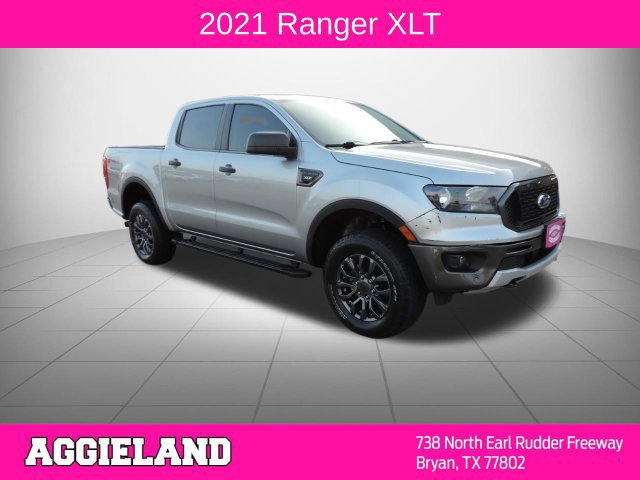 Used 2021 Ford Ranger XLT w/ Equipment Group 302A High AWD/4WD image 1