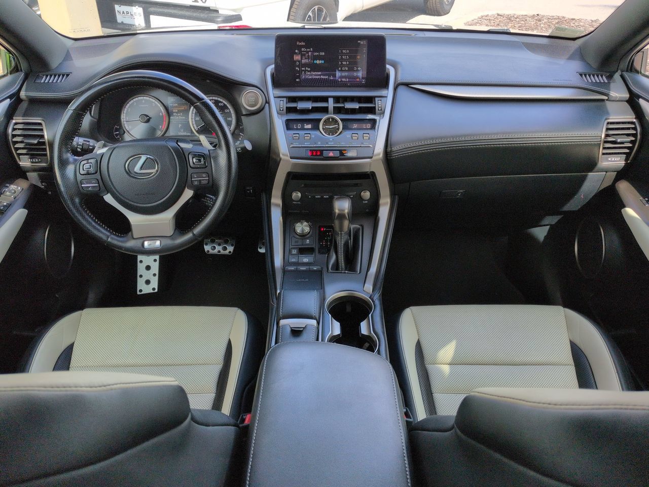 Used 2021 Lexus NX 300 F Sport w/ Accessory Package 2 FWD image 14