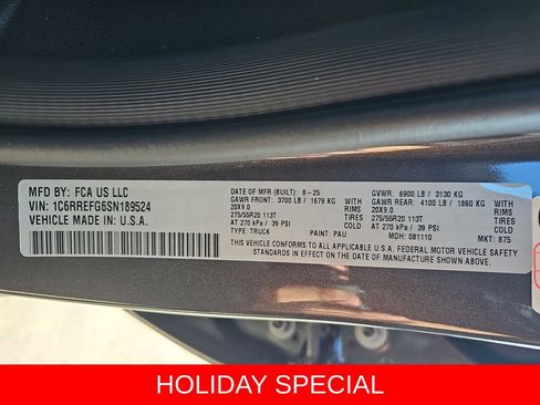 New 2025 RAM 1500 Big Horn image 41