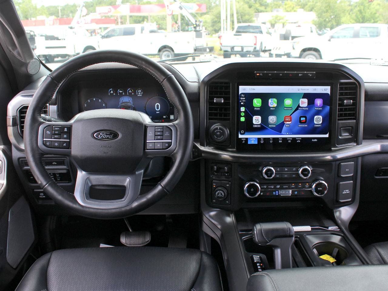 Used 2024 Ford F150 Lariat w/ Bed Utility Package AWD/4WD image 32