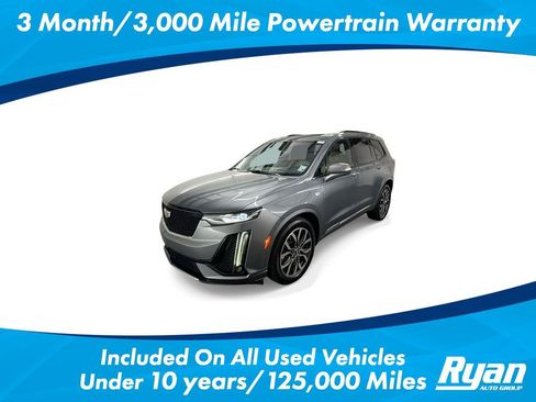 Used 2021 Cadillac XT6 Sport AWD/4WD image 1