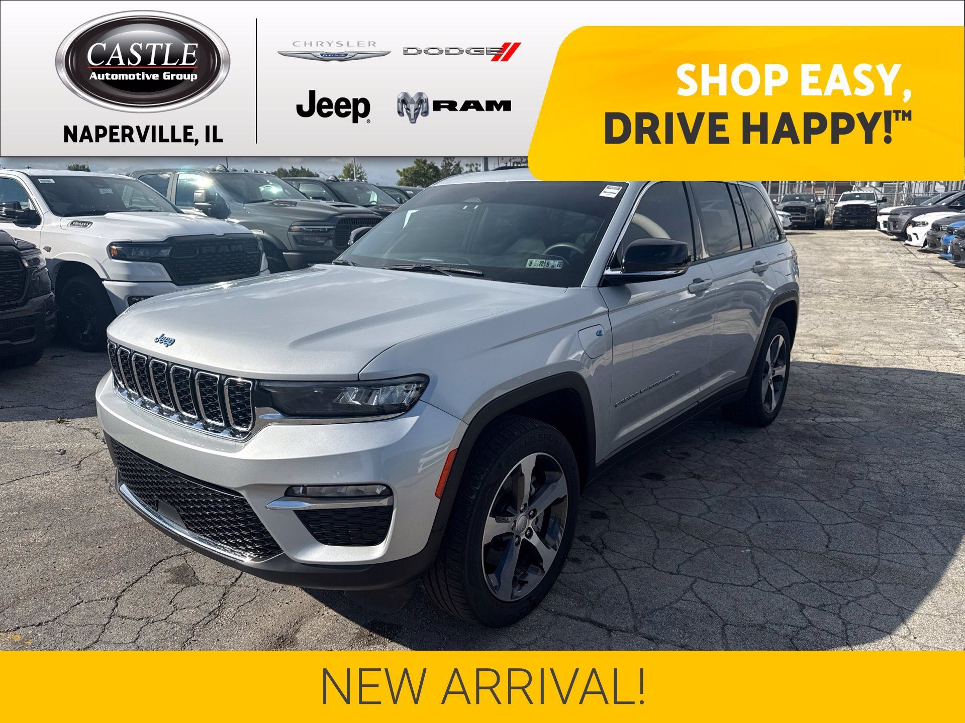 Used 2023 Jeep Grand Cherokee 4WD 4xe image 1