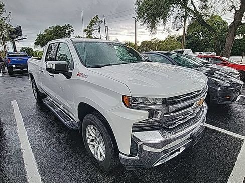 Used 2019 Chevrolet Silverado 1500 LTZ w/ LTZ Plus Package AWD/4WD image 2