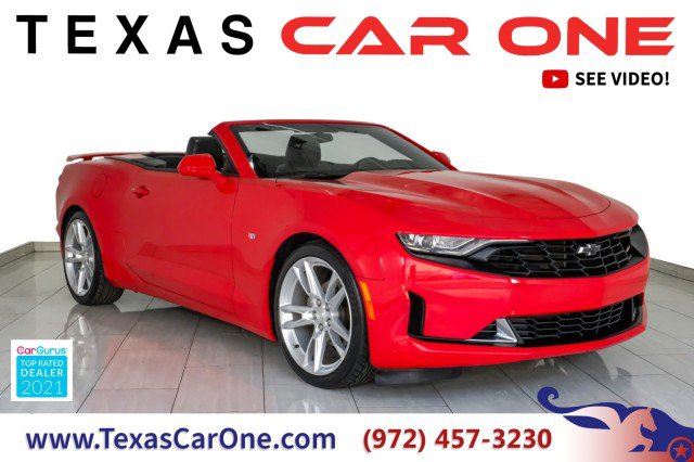 Used 2019 Chevrolet Camaro LT w/ RS Package RWD image 1