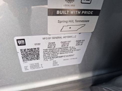 Used 2023 Cadillac XT5 Sportv w/ Technology Package image 31