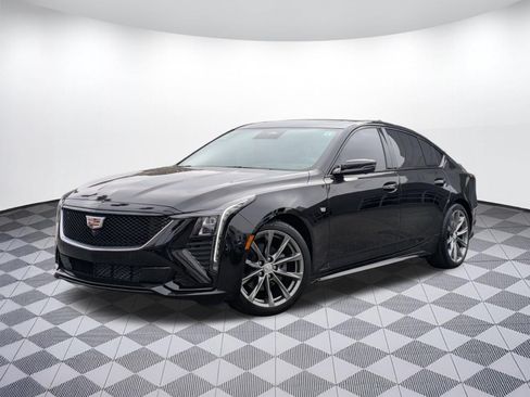 Used 2026 Cadillac CT5 Sport w/ Technology Package RWD image 1
