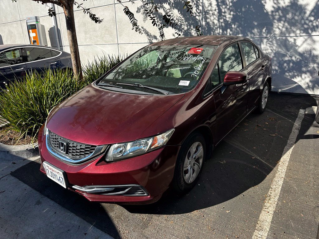 Used 2015 Honda Civic LX image 7