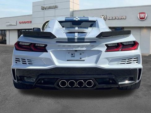Used 2024 Chevrolet Corvette Z06 w/ Stealth Interior Trim Package RWD image 6