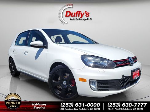 Used 2011 Volkswagen GTI Autobahn image 1