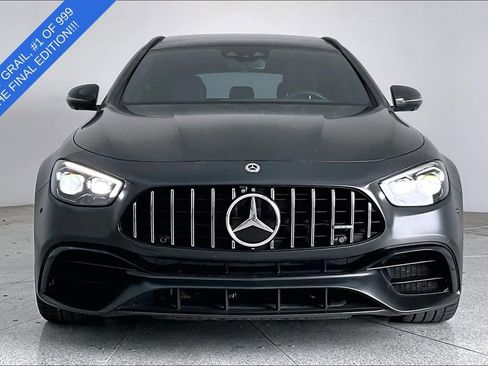 Used 2023 Mercedes-Benz E 63 AMG S image 3