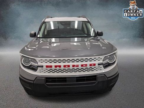 Certified 2025 Ford Bronco Sport Heritage AWD/4WD image 2