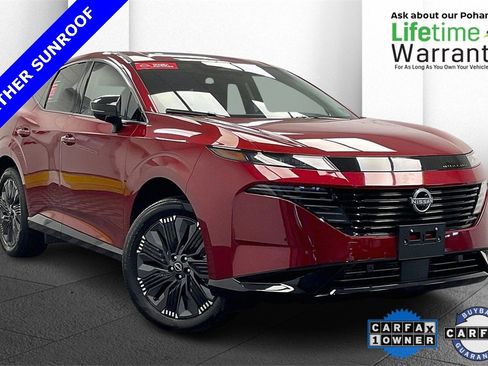 Certified 2025 Nissan Murano Platinum w/ Cargo Package image 1