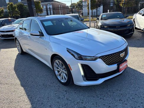 Used 2023 Cadillac CT5 Luxury w/ Sun And Sound Package RWD image 4