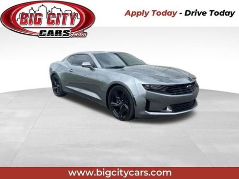 Used 2019 Chevrolet Camaro LT w/ RS Package RWD image 1