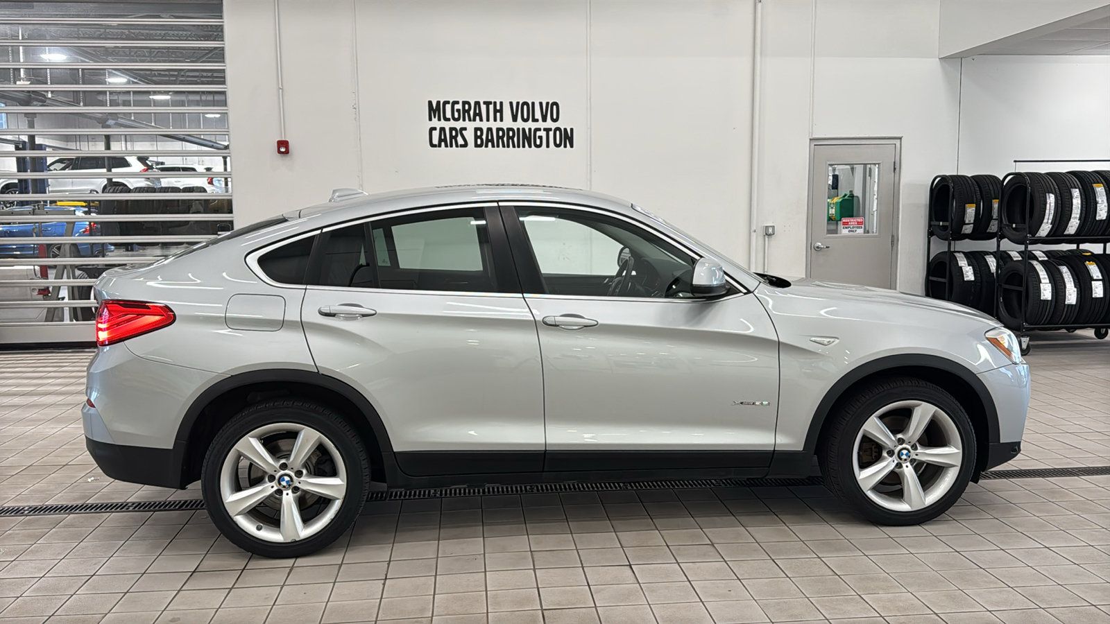 Used 2015 BMW X4 xDrive28i AWD/4WD image 4