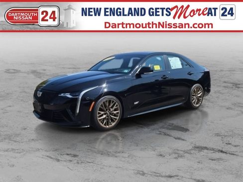 Used 2024 Cadillac CT4 V Blackwing w/ Climate Package RWD image 1