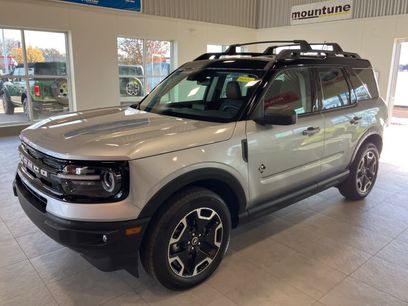 Used 2023 Ford Bronco Sport Outer Banks w/ Tech Package