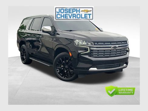 Used 2023 Chevrolet Tahoe Premier w/ Premium Package 2 AWD/4WD image 1