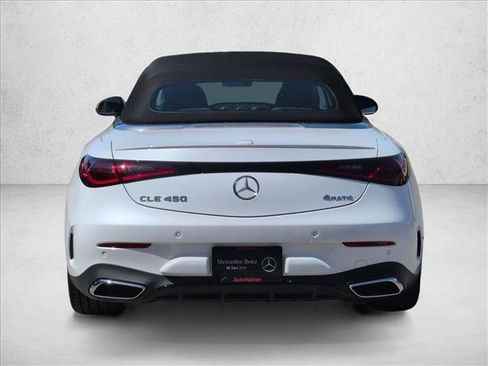New 2026 Mercedes-Benz CLE 450 4MATIC Cabriolet image 8