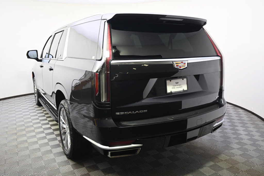 Certified 2024 Cadillac Escalade ESV Premium Luxury w/ Performance Package AWD/4WD image 4