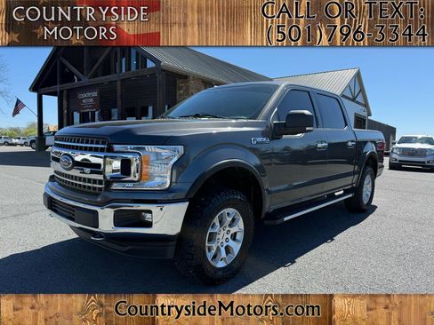 Used 2020 Ford F150 XLT w/ Equipment Group 301A Mid image 1