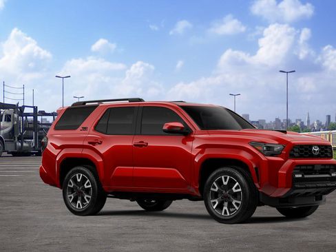 New 2026 Toyota 4Runner TRD Sport Premium AWD/4WD image 14