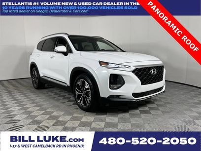 Used 2020 Hyundai Santa Fe SEL