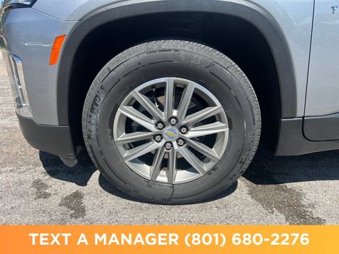 Used 2023 Chevrolet Traverse LT w/ LPO, Floor Liner Package AWD/4WD image 9