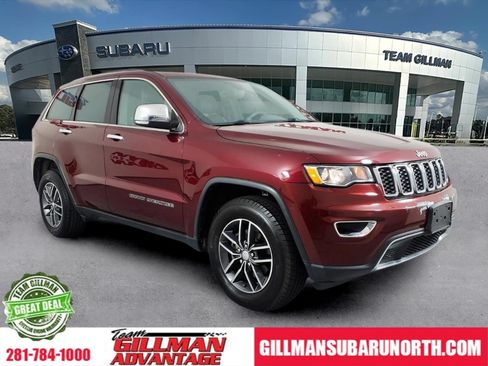 Used 2017 Jeep Grand Cherokee Limited AWD/4WD image 1