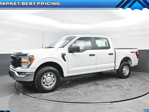 Certified 2022 Ford F150 XL w/ Equipment Group 101A High AWD/4WD image 1