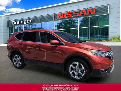 Used 2018 Honda CR-V EX-L image 1