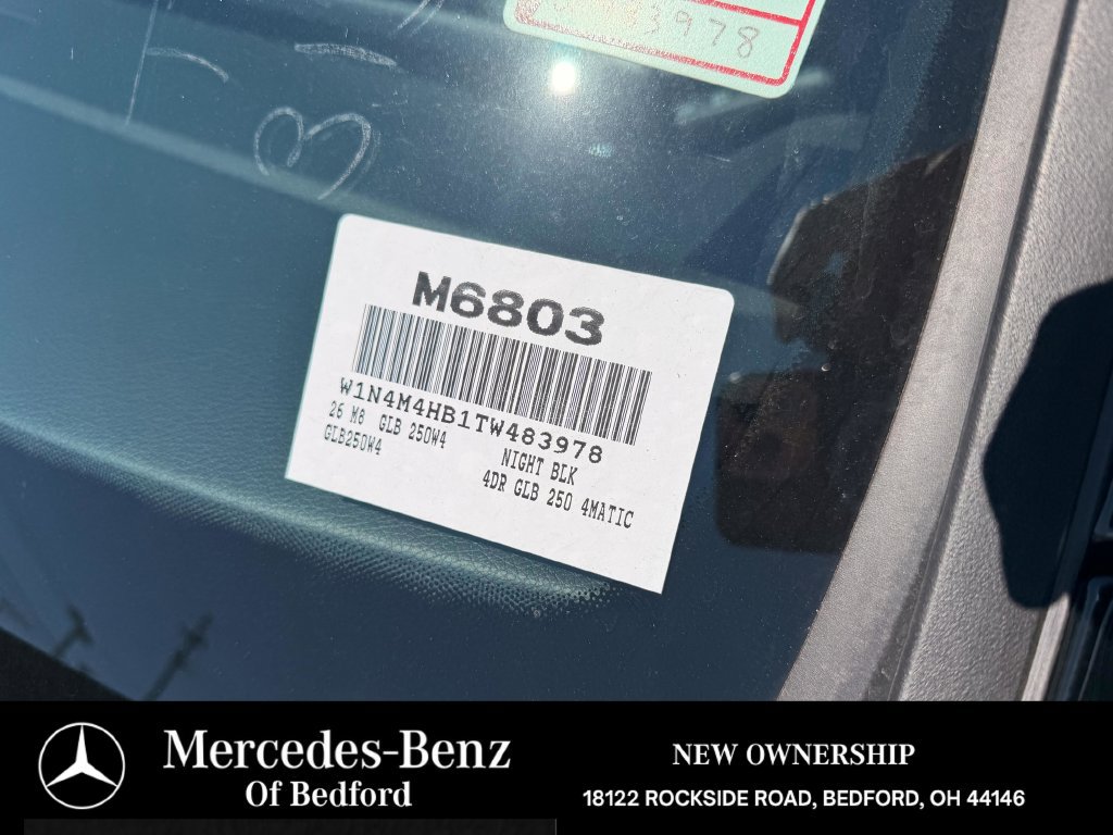 New 2026 Mercedes-Benz GLB 250 4MATIC image 32