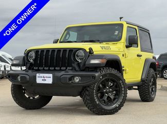 Used 2022 Jeep Wrangler Willys video 1
