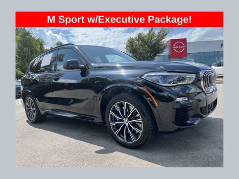 Used 2019 BMW X5 xDrive50i w/ M Sport Package AWD/4WD image 1