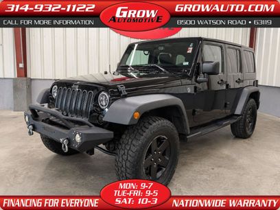 Used 2015 Jeep Wrangler Unlimited Sport w/ Quick Order Package 24S