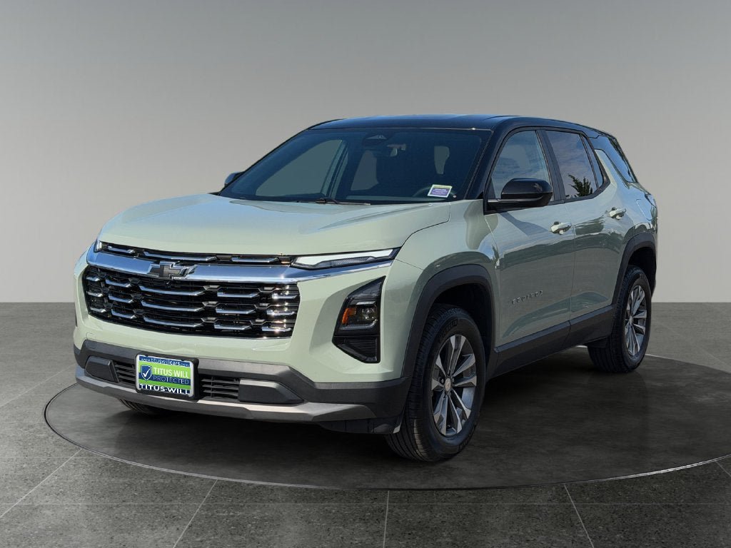 Certified 2026 Chevrolet Equinox LT AWD/4WD image 3