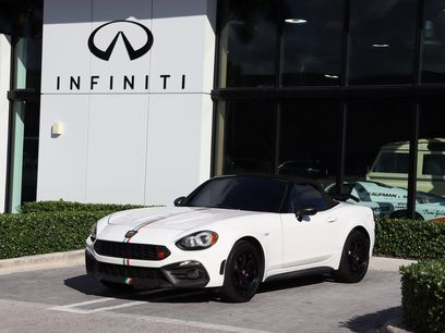 Used 2018 FIAT 124 Spider Abarth