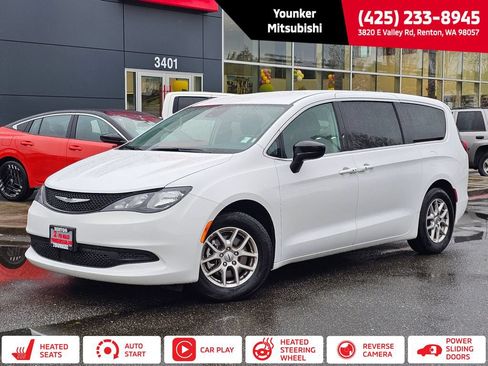 Used 2024 Chrysler Voyager LX FWD image 1