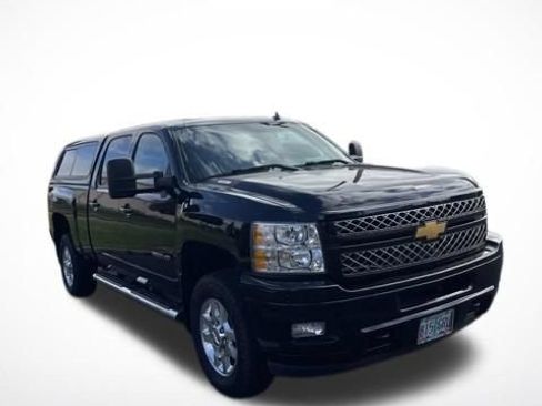 Used 2014 Chevrolet Silverado 3500 LTZ w/ LTZ Plus Package AWD/4WD image 1