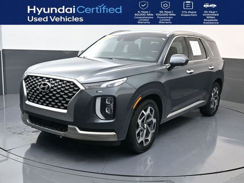 Used 2022 Hyundai Palisade Calligraphy FWD image 1