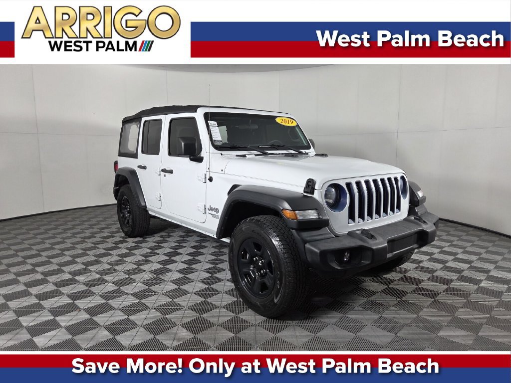 Used 2019 Jeep Wrangler Unlimited Sport AWD/4WD image 1