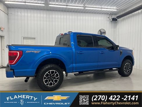 Used 2021 Ford F150 XLT w/ Equipment Group 302A High AWD/4WD image 2