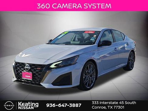 Certified 2024 Nissan Altima 2.0 SR image 8