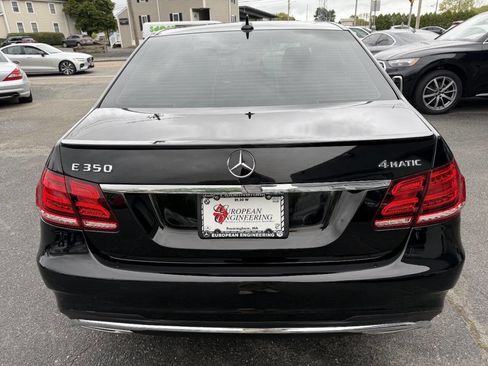 Used 2014 Mercedes-Benz E 350 4MATIC Sedan image 6